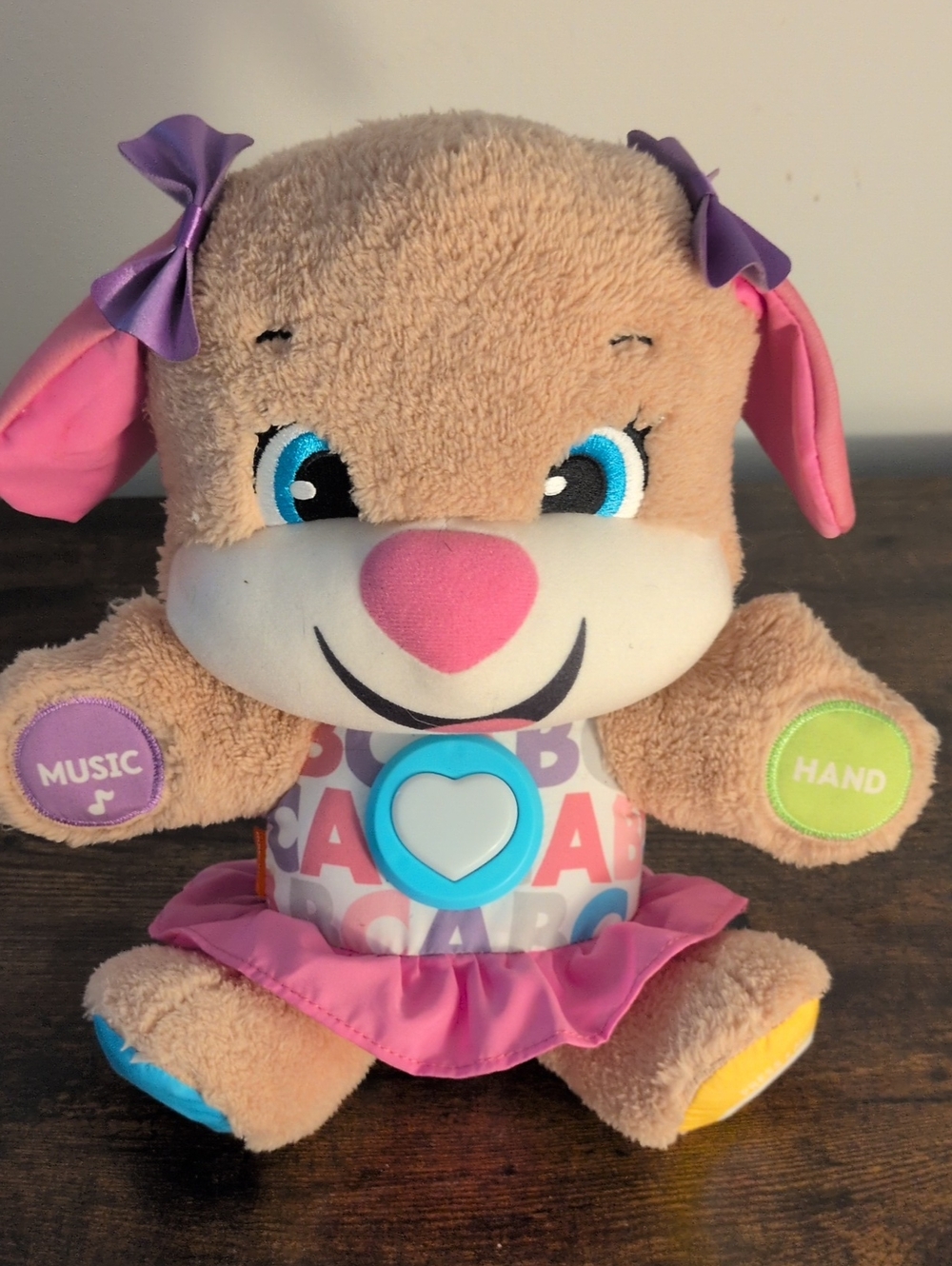 Fisher price Plush  Smart Stages Interactive Learning Puppy